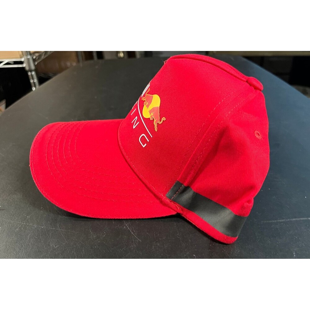 Red Bull Racing Red Cap Nascar Hat A1 - Picture 3 of 5